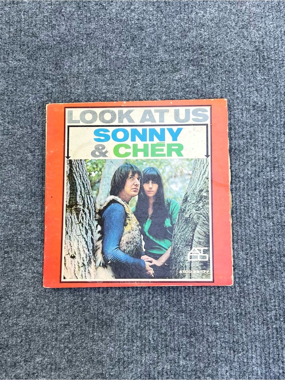 Vintage Original Sonny & Cher Original Vinyl